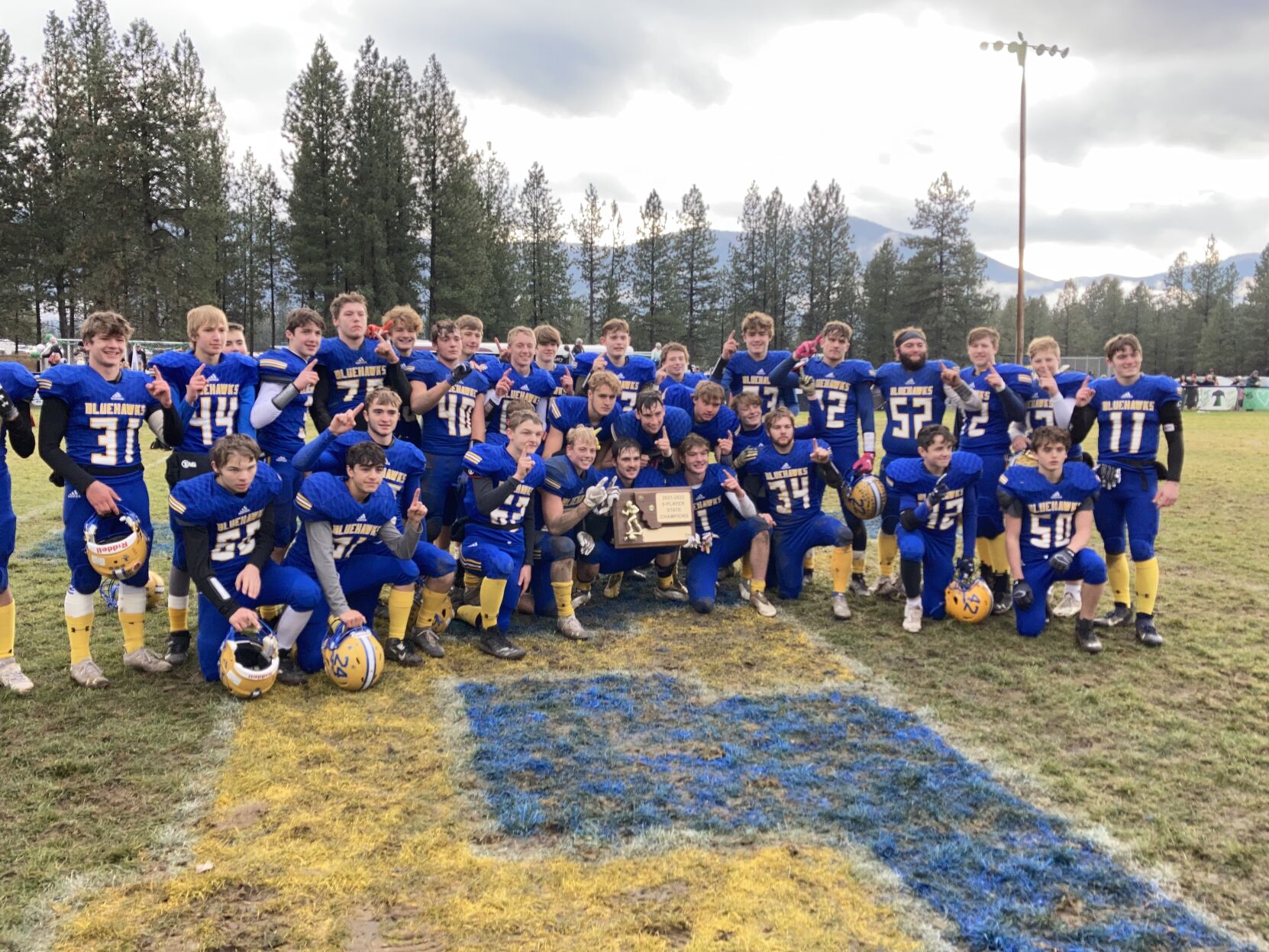2021 8-player football - Thompson Falls Blue Hawks
